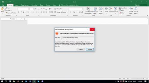 Creating a project risk register template helps you identify any potential risks in your project. . Microsoft office has identified a potential security concern excel 365